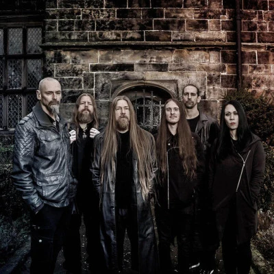 歌手 My Dying Bride