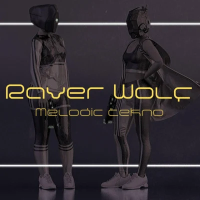 Raver Wolf Tekno Trance