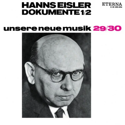 Andre Asriel/Hanns Eisler Lieder gegen den Kapitalismus in der DDR