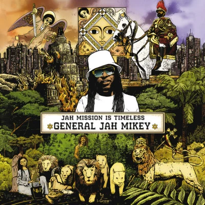 歌手 General Jah Mikey