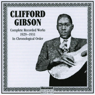 歌手 Clifford Gibson