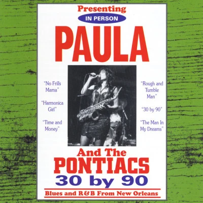 歌手 Paula and the Pontiacs