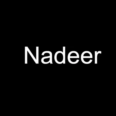 Nadeer 歌手