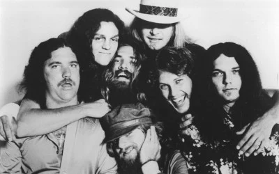 歌手 Gary RossingtonEdward KingRonnie Van ZantLynyrd Skynyrd