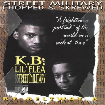 Lil’ Flea/BAM/Quanell X A rough Z’AG gin Bible (pray at will)