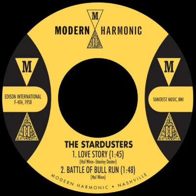 The Stardusters 歌手