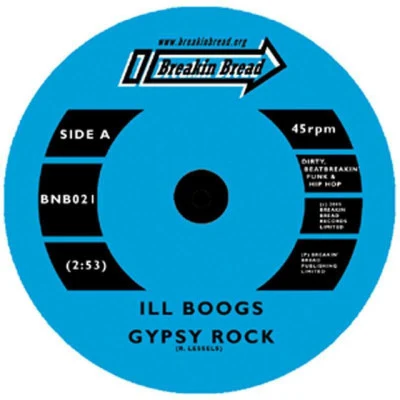 歌手 Ill Boogs