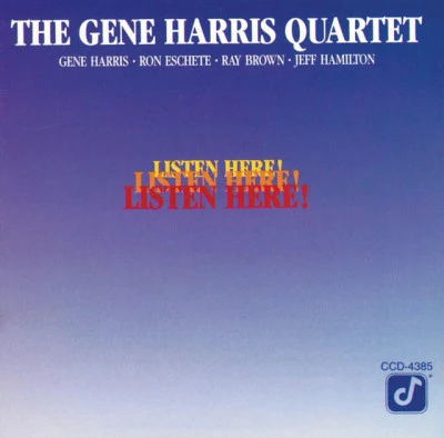 歌手 The Gene Harris Quartet