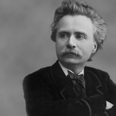 歌手 Edvard Grieg