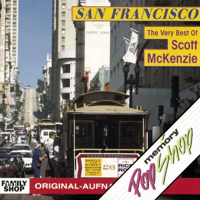 歌手 Scott McKenzie