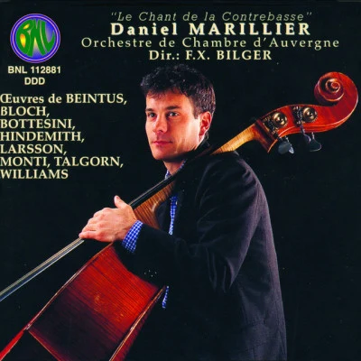 歌手 Daniel MarillierQuintette des Solistes de l’Orchestre d’AuvergneReinhold Glière