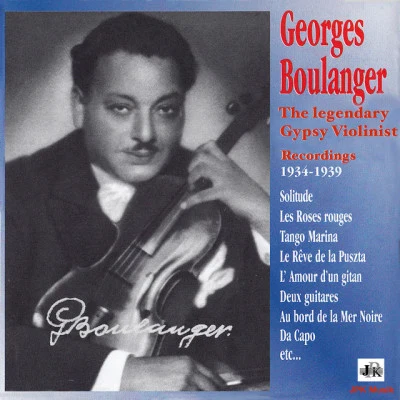 Georges Boulanger 歌手