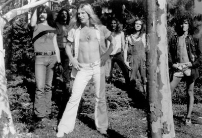 歌手 Black Oak Arkansas