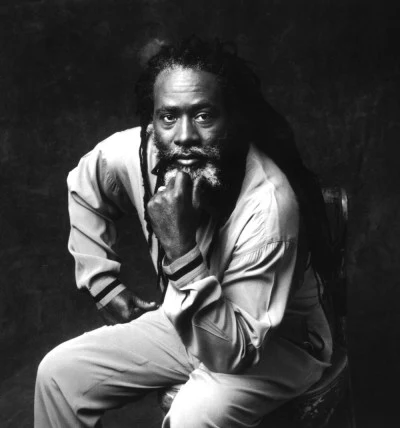 歌手 Burning Spear