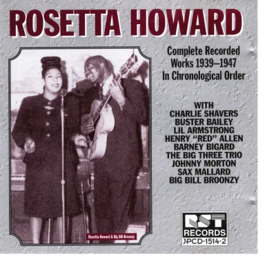 歌手 Rosetta HowardThe Harlem Hamfats