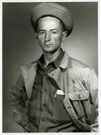 歌手 Woody Guthrie