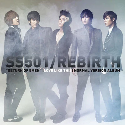 SS501 歌手