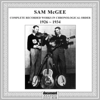 Sam McGee 歌手