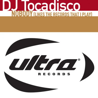 DJ Tocadisco 歌手