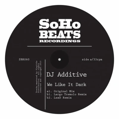 歌手 DJ Additive