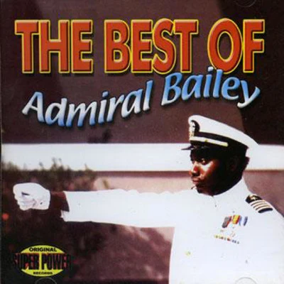 歌手 Admiral Bailey