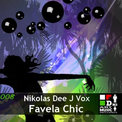 歌手 Nikolas Dee J Vox