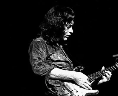 歌手 Rory Gallagher