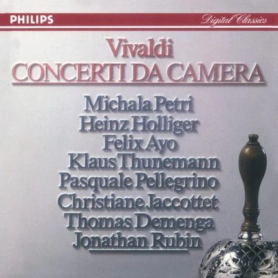 Pasquale Pellegrino/Thomas Demenga/Jonathan Rubin/Michala Petri/Antonio Vivaldi Focus with Vivaldi