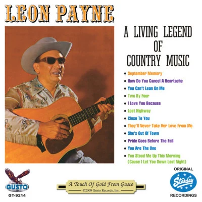 歌手 Leon Payne