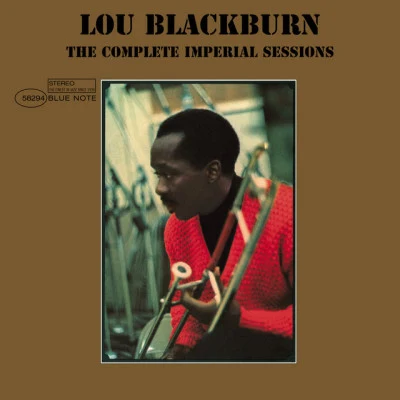 歌手 Lou Blackburn