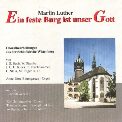 歌手 Anne-Dore BaumgartenMartin Luther