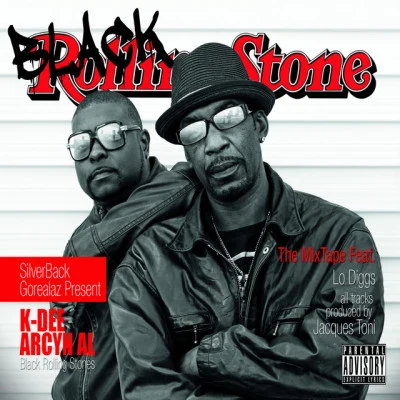 Arcyn Al/K-Dee/Fudge Black Rolling Stone