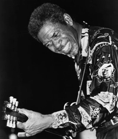 歌手 Luther Allison