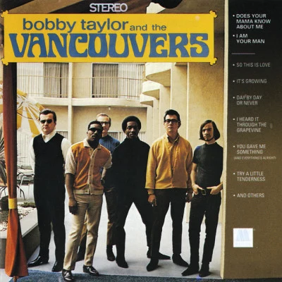 歌手 Bobby Taylor & the Vancouver市