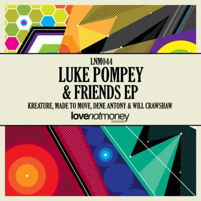 歌手 Luke PompeyWill Crawshaw