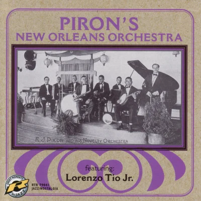 Piron's New Orleans Orchestra 歌手