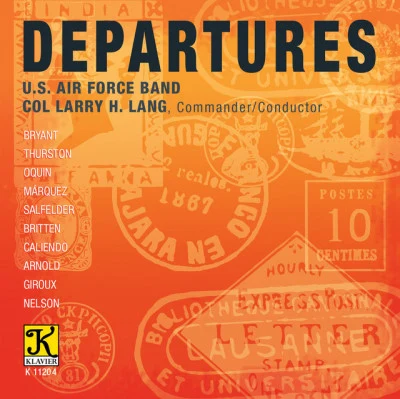 Larry H. Lang/United States Air Force Heritage of America Band UNITED STATES AIR FORCE HERITAGE OF AMERICA BAND: Golden Age of the Concert Band (The)