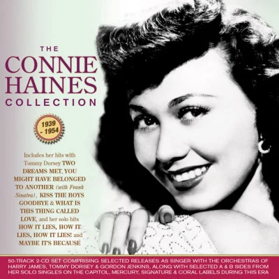 歌手 Connie HainesThe Pied Pipers