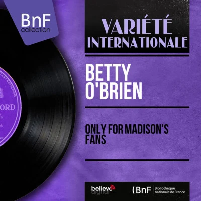 歌手 Betty O'Brien