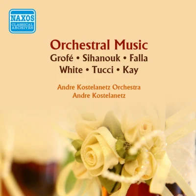 歌手 Andre Kostelanetz OrchestraDavid Carroll OrchestraDavid Rose OrchestraFrank De Vol OrchestraHans Georg Arlt OrchestraHarry Horlick OrchestraMantovani OrchestraDolf van der Linden OrchestraVictor SilvesterGeoff Love Orchestra