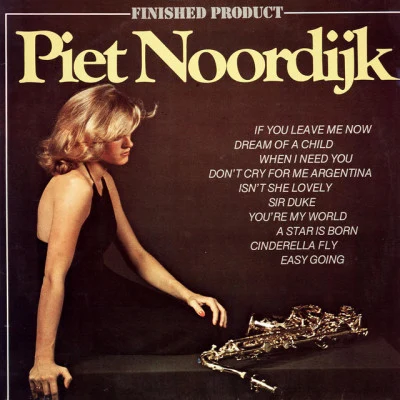 歌手 Piet Noordijk