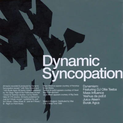 歌手 Dynamic SyncopationMass Influence