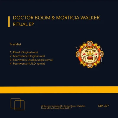 歌手 Morticia WalkerDoctor Boom