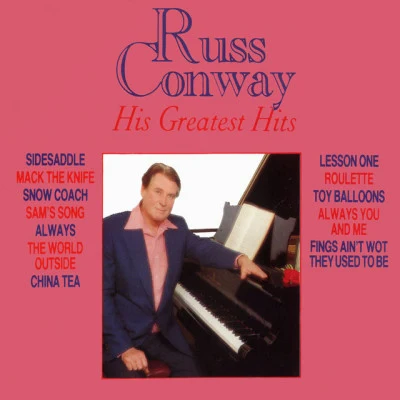 歌手 Russ ConwayLorenz HartRichard Rodgers