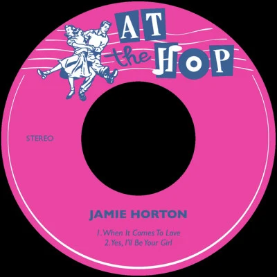 歌手 Jamie Horton