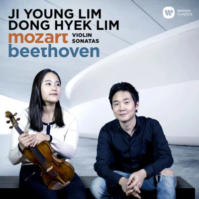 Ji Young Lim/Dong Hyek Lim/Tomaso Antonio Vitali Mozart & Beethoven: violin sonatas