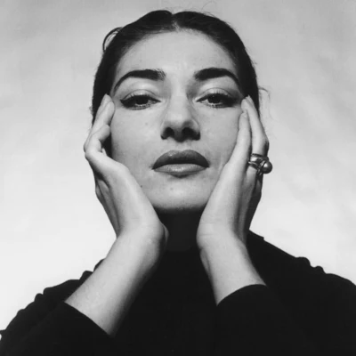 歌手 Maria Callas