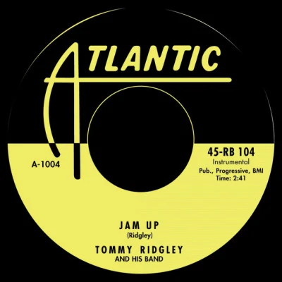 歌手 Tommy Ridgley