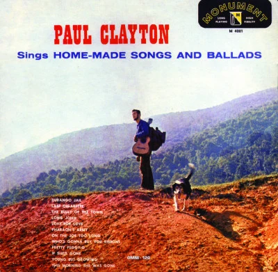 歌手 Paul Clayton