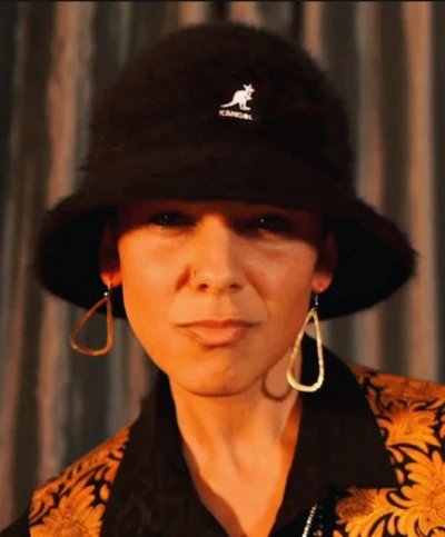 歌手 Nejma Nefertiti